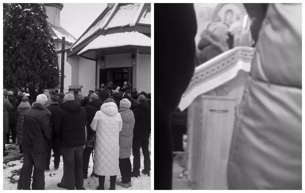 Похорон Лесика Турка / © instagram.com/natalkakarpa