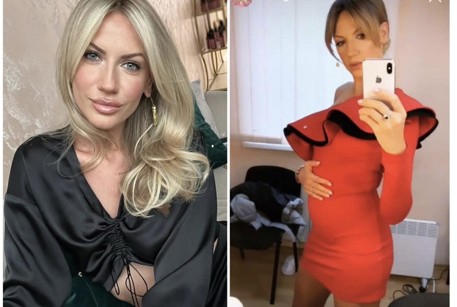 Леся Нікітюк прокоментувала чутки про свою вагітність