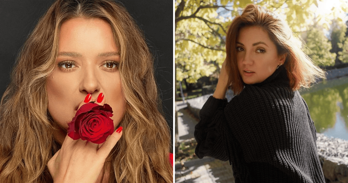 Могилевська з Цибульською зробили складний трюк і не втрималися від поцілунку: "Мене чоловік приб’є"