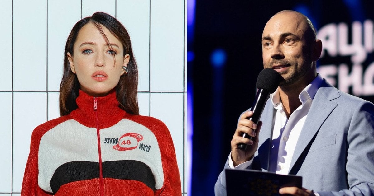 Надя Дорофєєва та Андрій Бєдняков Надя Дорофєєва та Андрій Бєдняков