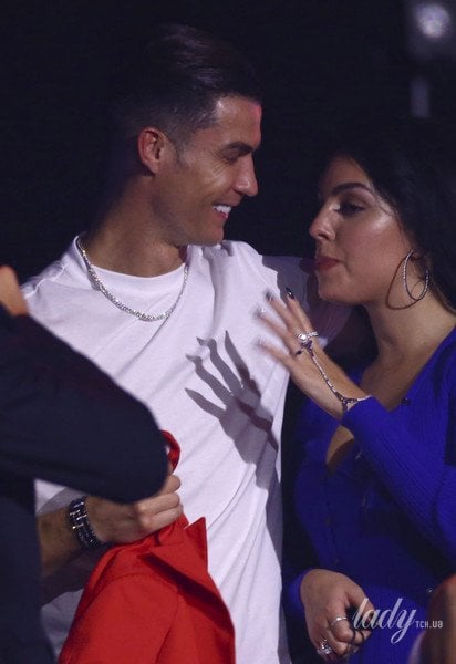 Джорджина Родрігес і Роналду / © Associated Press