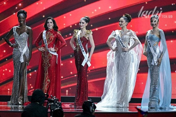 Топ-5 на конкурсі «Міс Всесвіт-2025» / © Getty Images