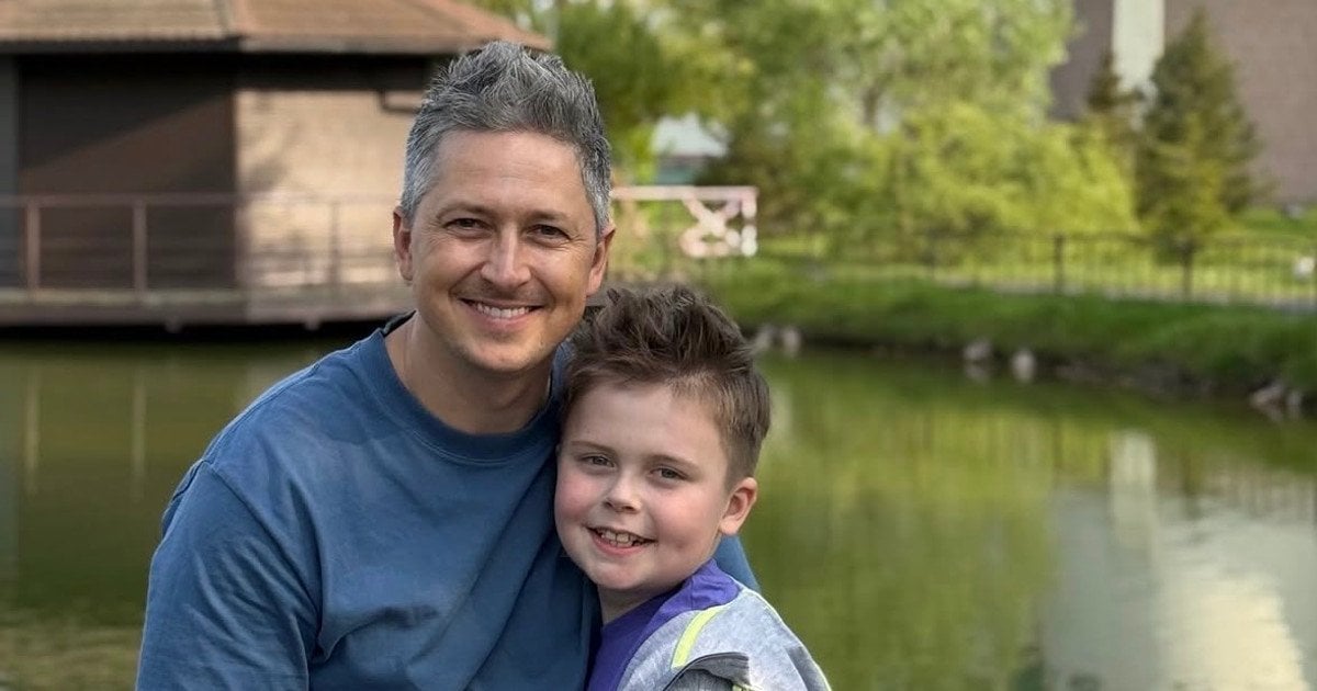 Олександр Педан із сином