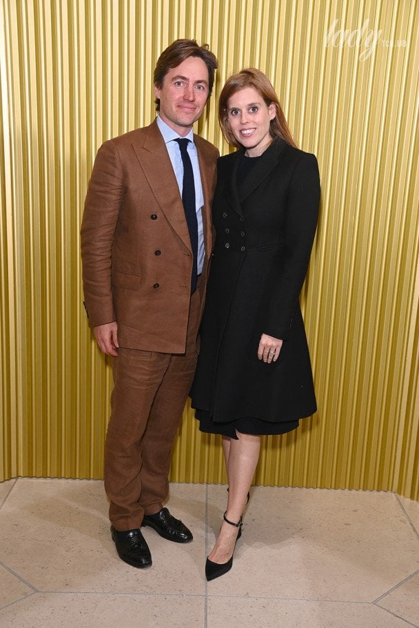 Принцеса Беатріс із чоловіком Едоардо / © Getty Images