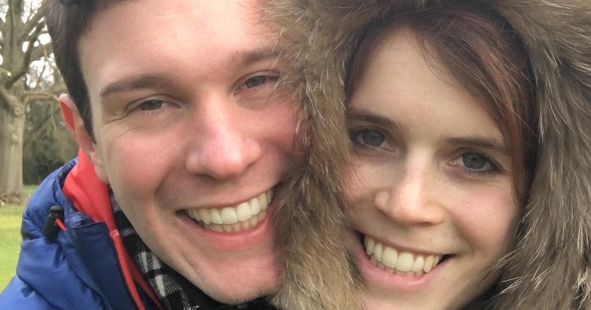 Принцеса Євгенія та її чоловік Джек