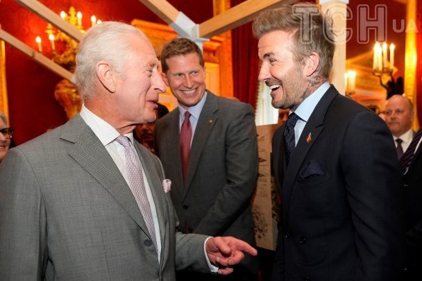 Король Чарльз і Девід Бекхем / © Getty Images