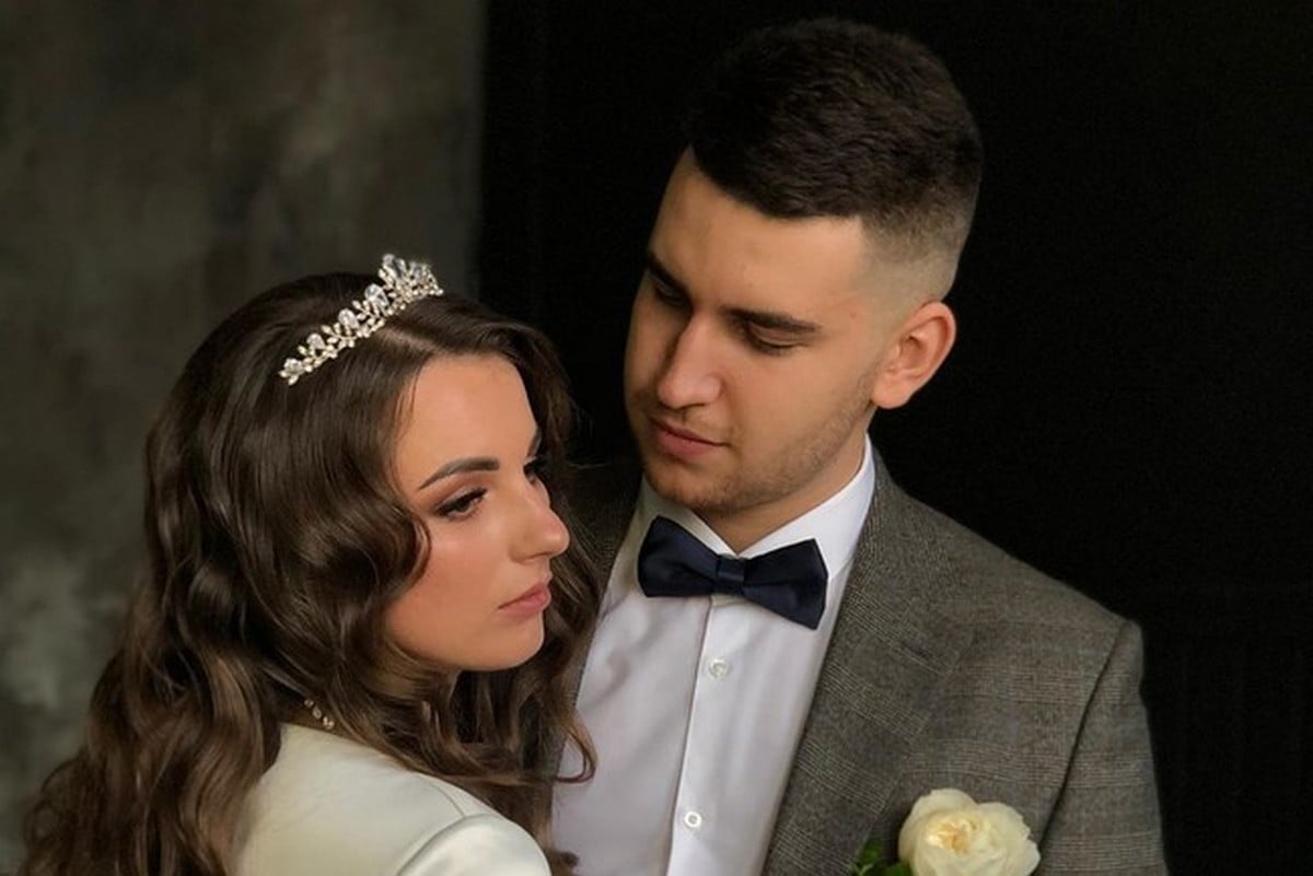 Донька Андрія Кузьменка показала чоловіка, за якого вийшла заміж – це зять Кузьми Скрябіна