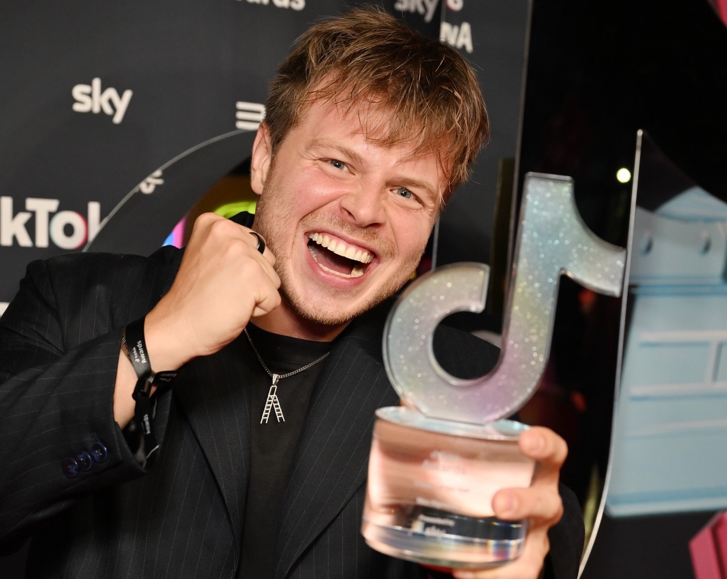 Українець отримав титул «Автор року» на TikTok UKIE Awards у Великій Британії