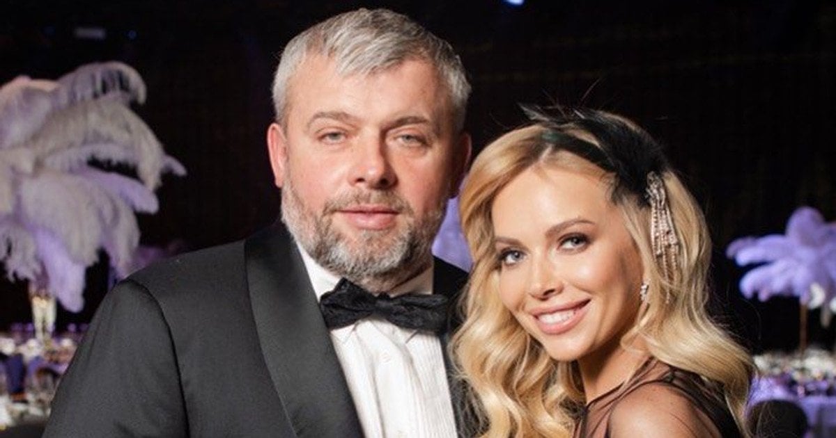 Юлія Думанська з чоловіком Григорієм Козловським Юлія Думанська з чоловіком Григорієм Козловським