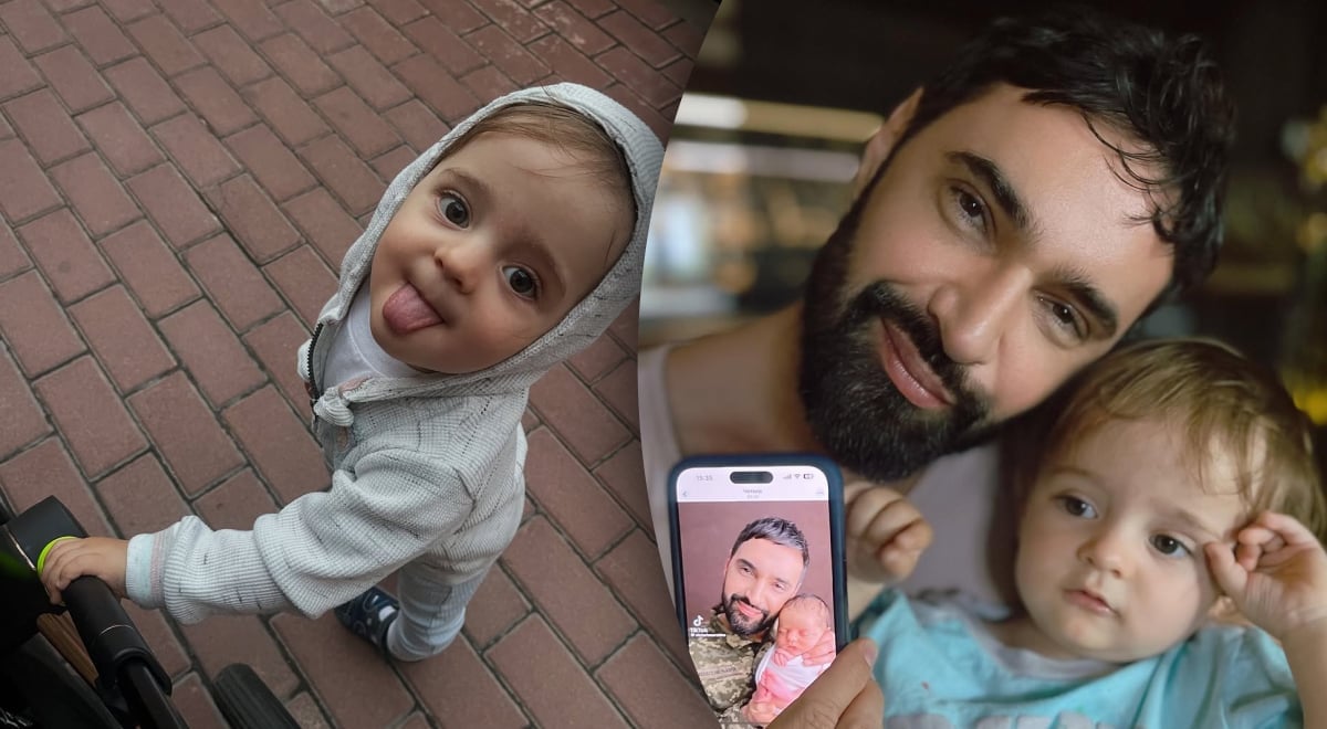 Віталій Козловський – щасливий батько і не соромиться про це заявляти на всю країну