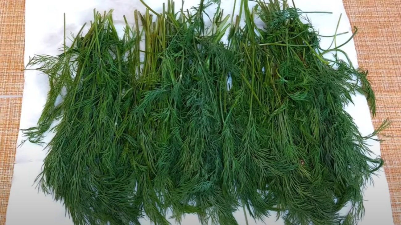 Кулінарка дала найефективніший спосіб заморозки зелені на зиму