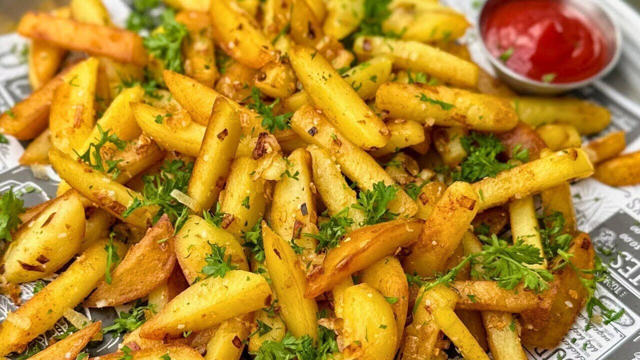 Кулінари розповіли, який продукт додати під час смаження картоплі для хрусткості