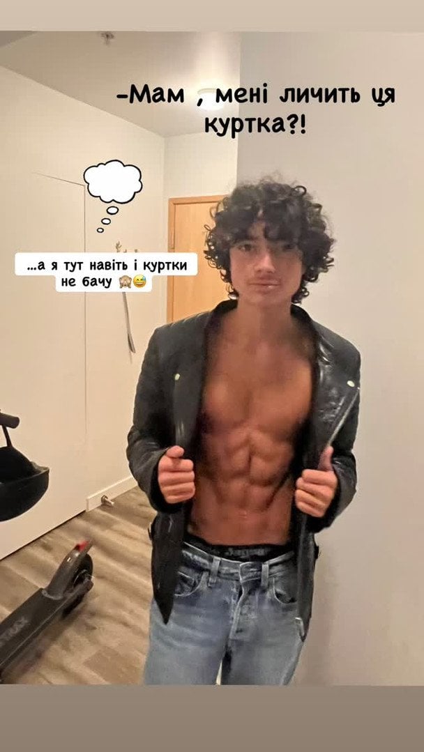 Син Катерини Кухар / © instagram.com/ekaterinakukhar_official