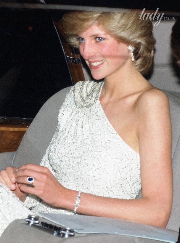 Принцеса Діана з тією самою сапфіровою каблучкою / © Getty Images