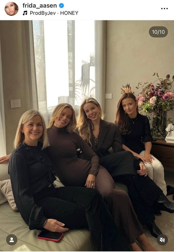 Фріда Аасен / © Instagram Фріди Аасен