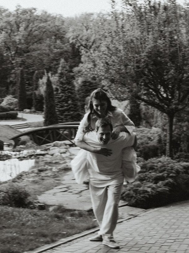 Катерина Тишкевич та Валентин Томусяк / © instagram.com/kateryna__tyshkevych