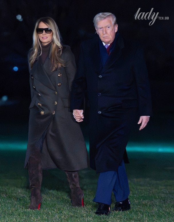 Меланія і Дональд Трампи / © Associated Press