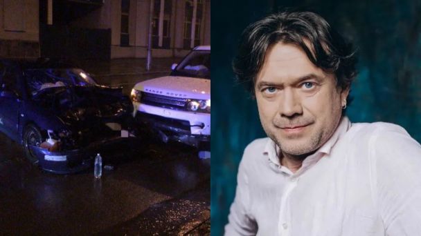 Остап Ступка у квітні 2023 року скоїв ДТП у Києві