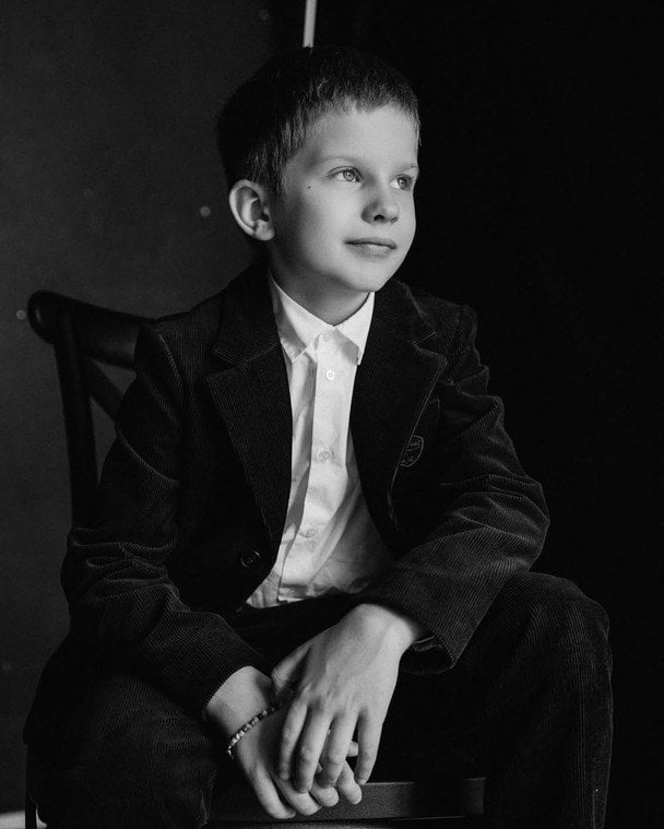 Старший син Катерини Осадчої та Юрія Горбунова / © instagram.com/kosadcha