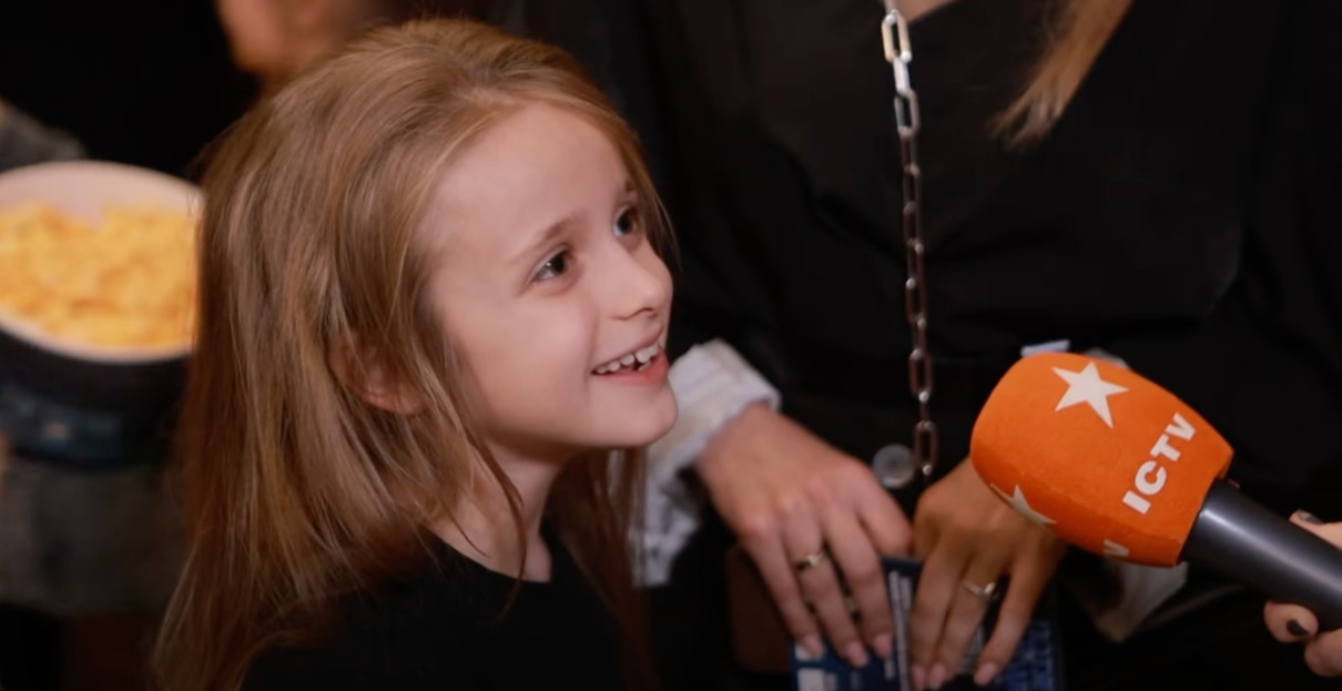 Лілія Ребрик насмішила реакцією дочки на її цілунок з Горбуновим