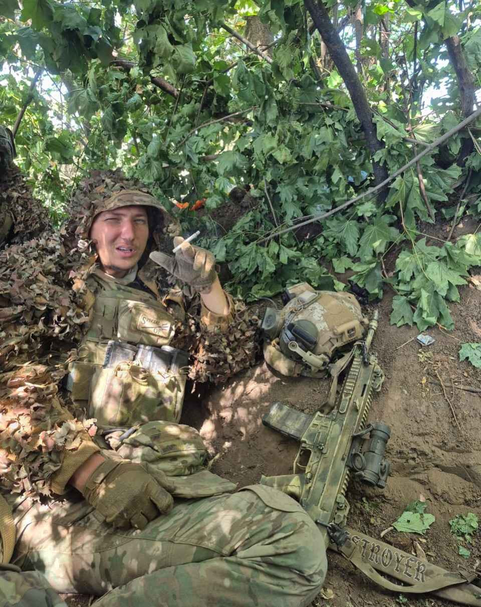 Такі от сьогодні рандоми..., - прокоментувала Леся 