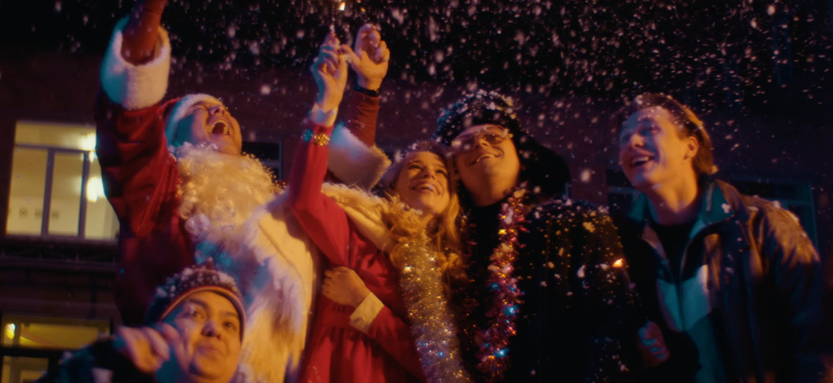 THE OLEG представив новорічний кліп з Віктором Павліком