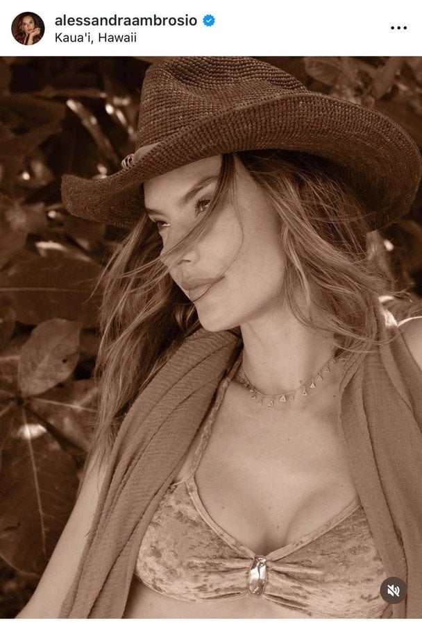 Алессандра Амбросіо / © Instagram Алессандри Амбросіо