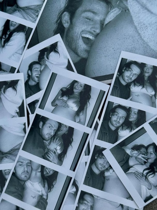 Кет Грем з чоловіком / © instagram.com/katgraham