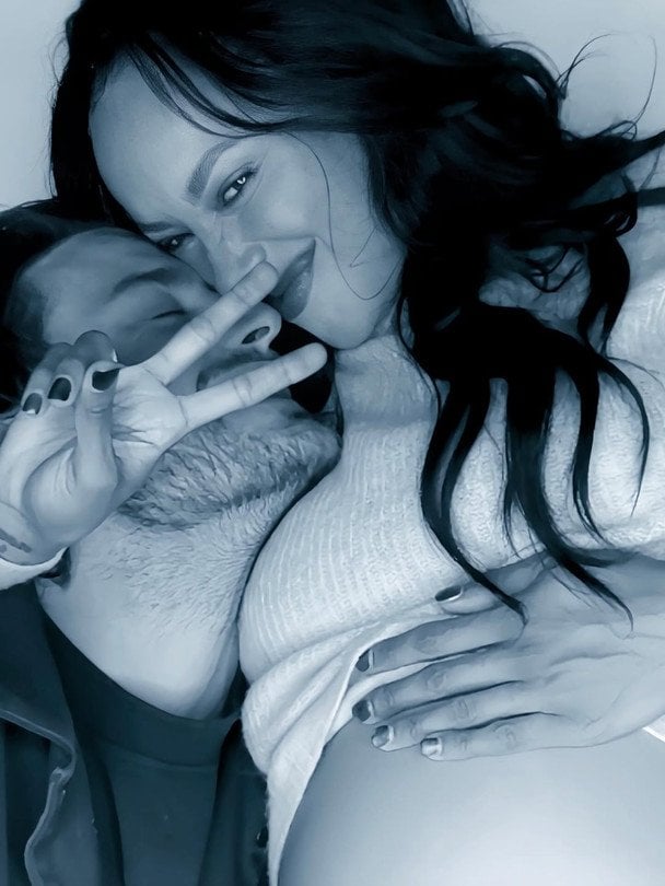 Кет Грем з чоловіком / © instagram.com/katgraham