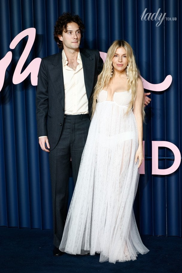 Сієнна Міллер та Олі Грін / © Associated Press