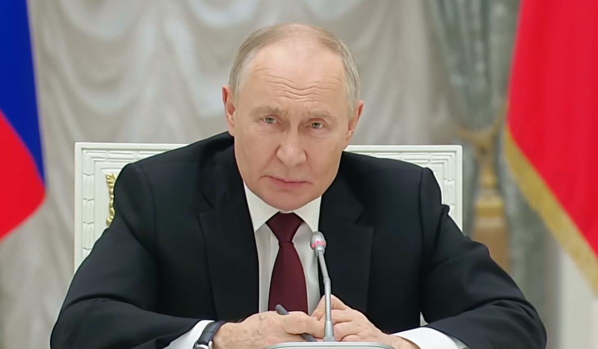 Путін пригрозив продовжити захоплення України і прискорити темпи наступу