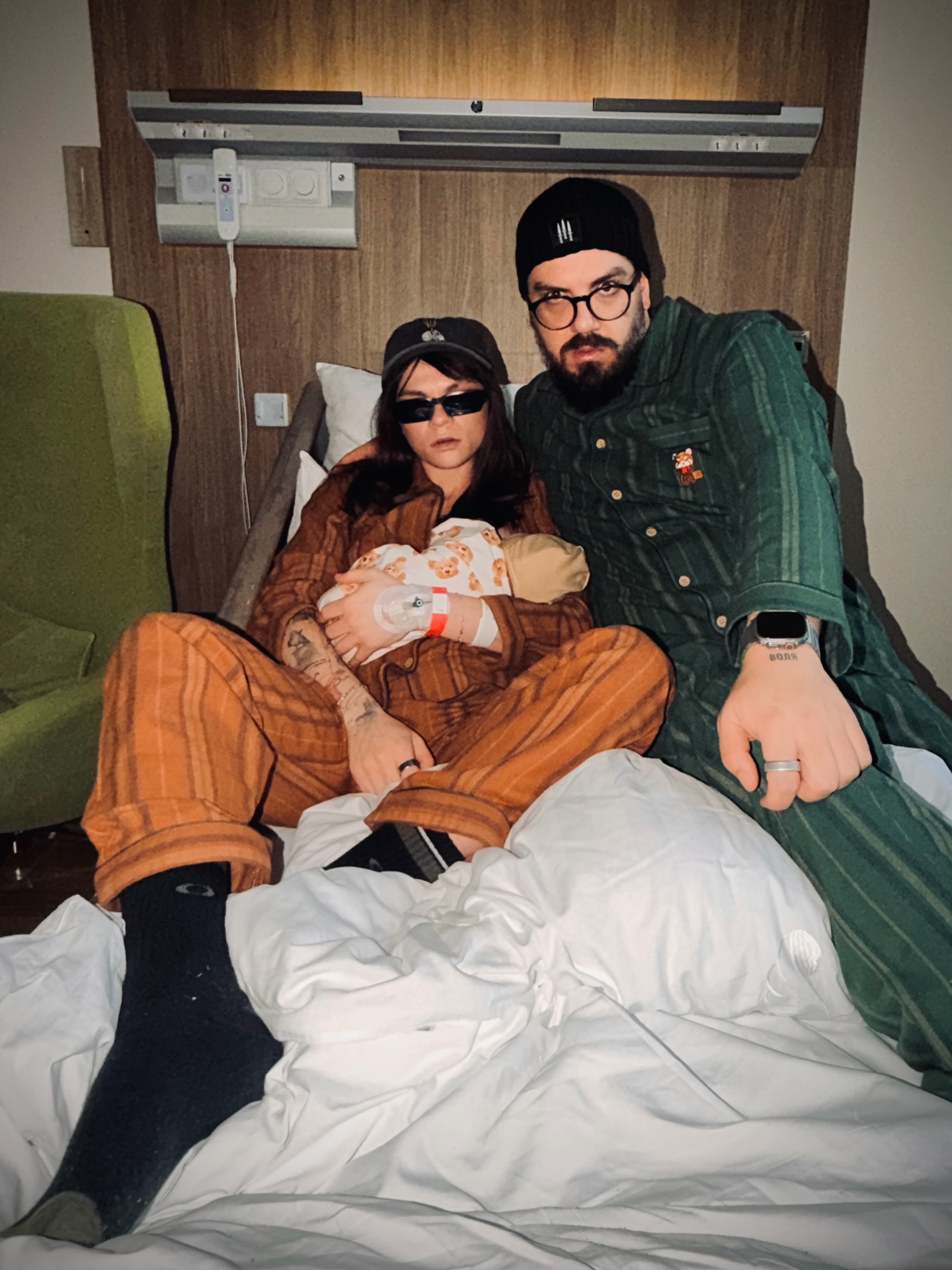 Фотографи-документалісти Костянтин і Влада Ліберови вперше стали батьками