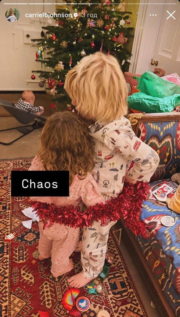 Діти Бориса і Керрі Джонсонів / © Instagram Керрі Джонсон