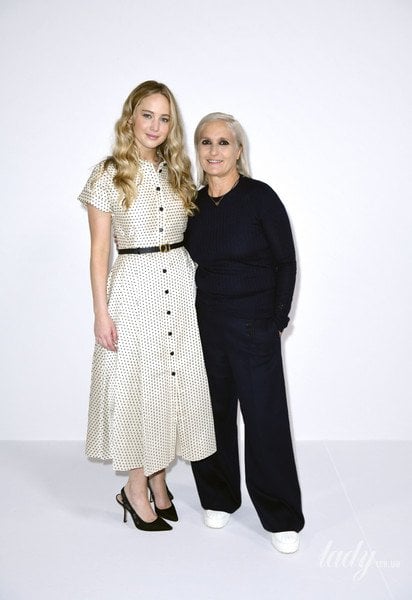 Марія Грація Кьюрі та Дженніфер Лоуренс / © Getty Images