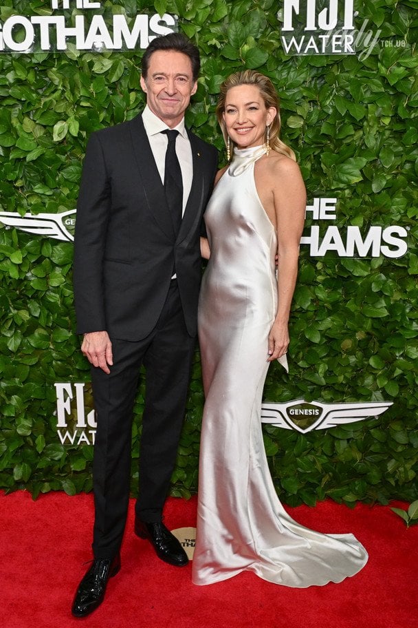 Кейт Гадсон з Г’ю Джекманом / © Associated Press