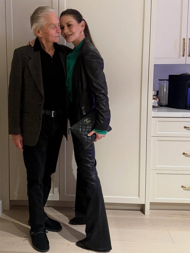 Кетрін Зета-Джонс і Майкл Дуглас