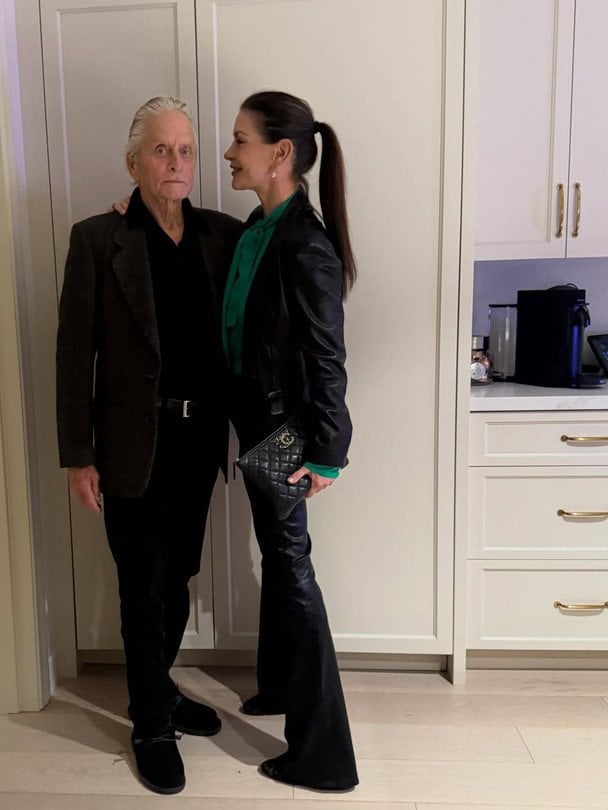 Кетрін Зета-Джонс і Майкл Дуглас