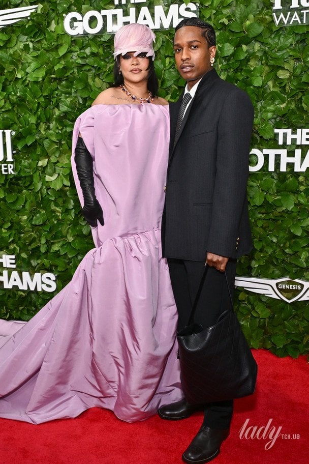 Ріанна та A$AP Rocky / © Associated Press