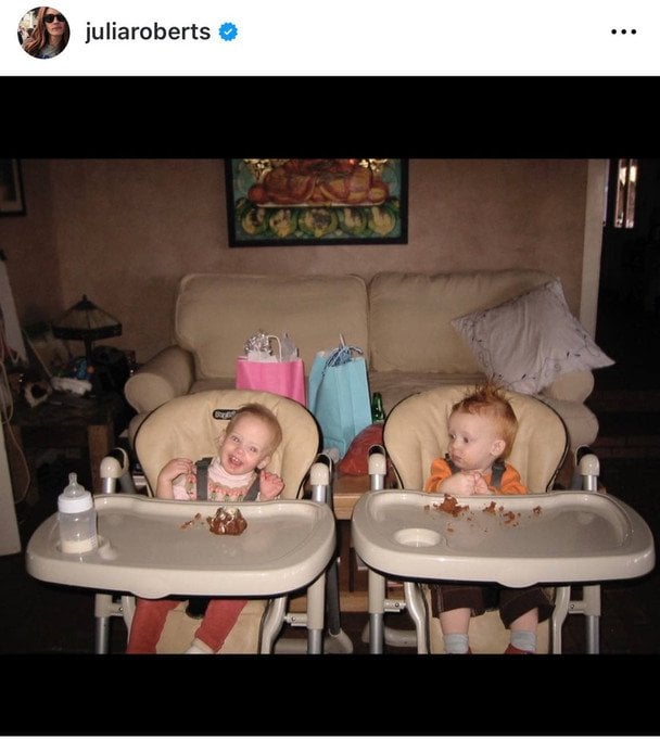 Діти Джулії Робертс / © Instagram Джулії Робертс