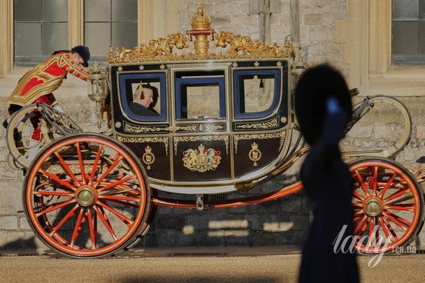 Король Чарльз у кареті / © Associated Press