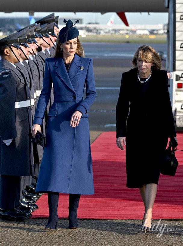 Принцеса Кейт і перша леді Німеччини / © Associated Press