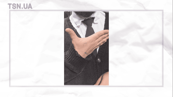 Татуювання Дмитра Монатіка / © скриншот з відео