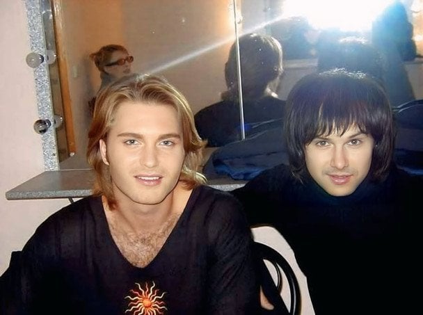 EL Кравчук та Святослав Вакарчук / © instagram.com/el.kravchuk