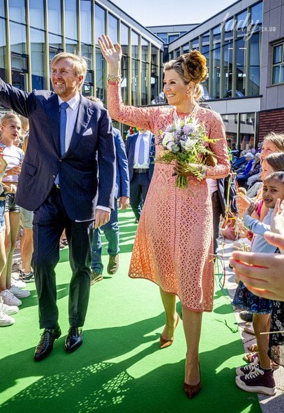 Королева Максима і король Вллем-Олександр / © Getty Images