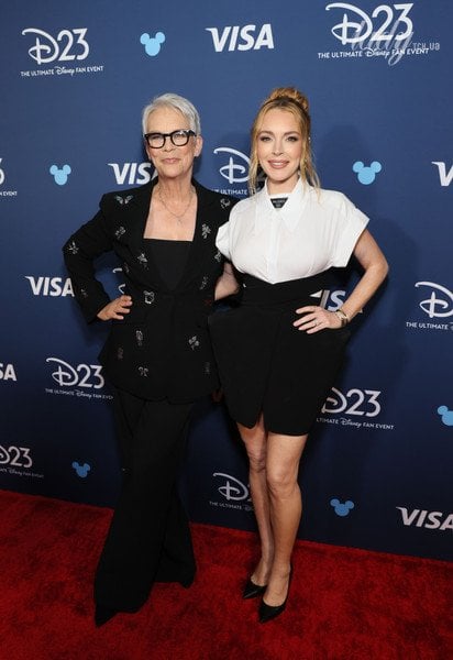 Ліндсей Логан и Джеймі Лі Кертіс / © Getty Images