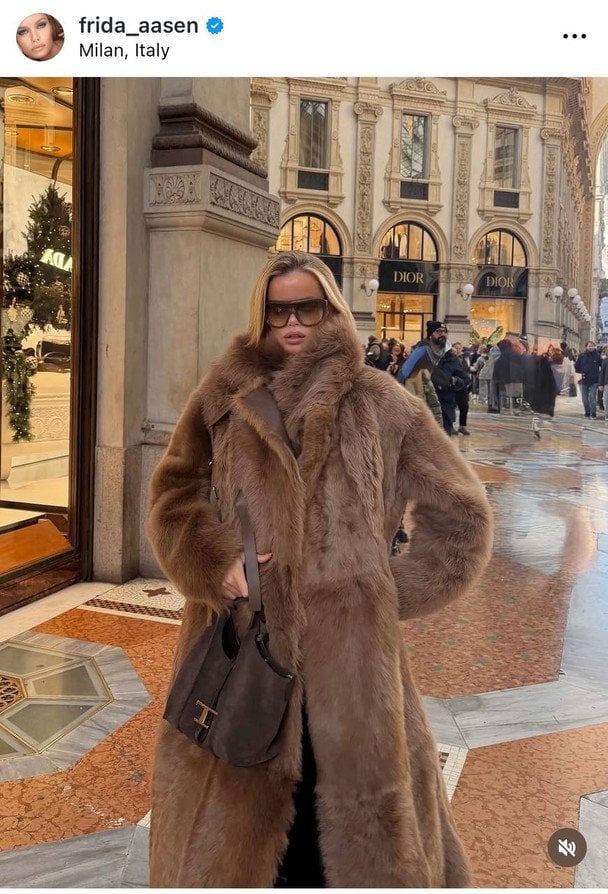 Фріда Аасен / © Instagram Фріди Аасен