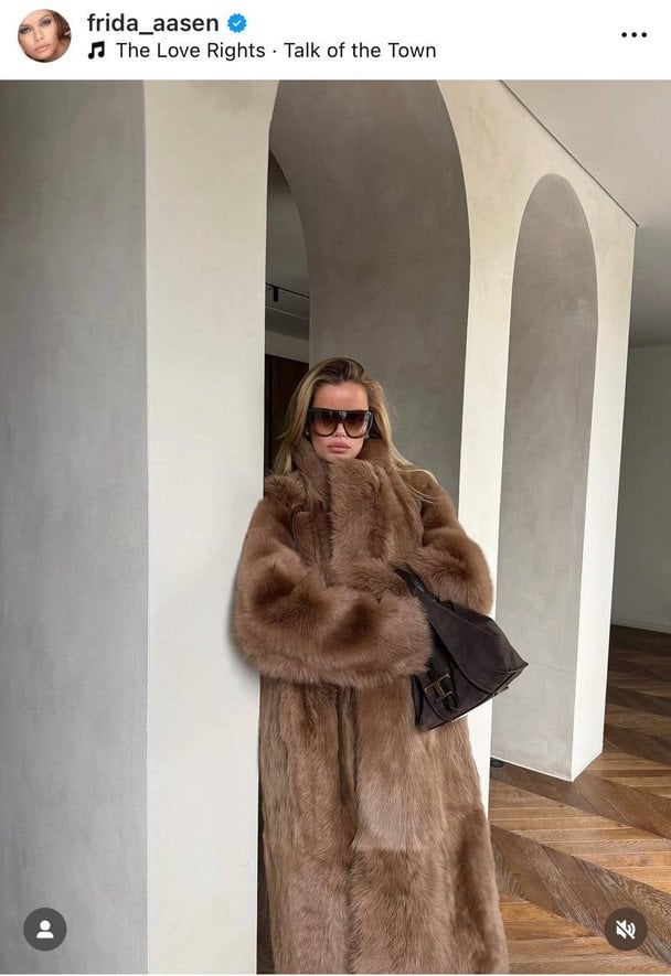 Фріда Аасен / © Instagram Фріди Аасен