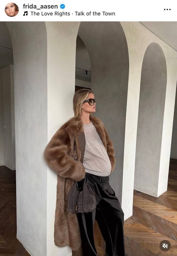 Фріда Аасен / © Instagram Фріди Аасен