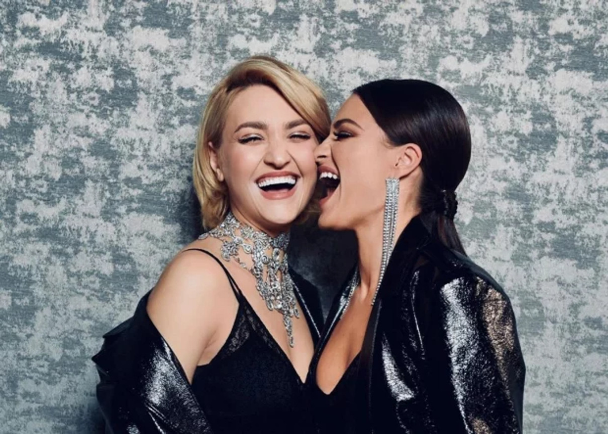 Віра Кекелія і Марта Адамчук