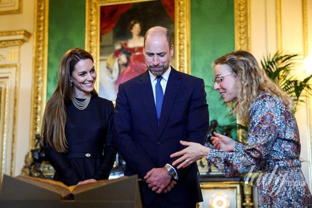 Принцеса Кейт та принц Вільям / © Associated Press